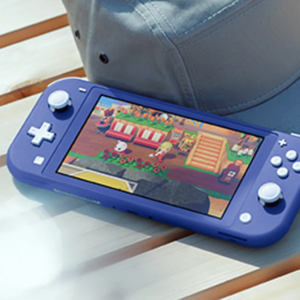 Nintendo Switch Lite Game Console Lightweight Design Compatible with the robust library of NS Games Support Handheld Mode