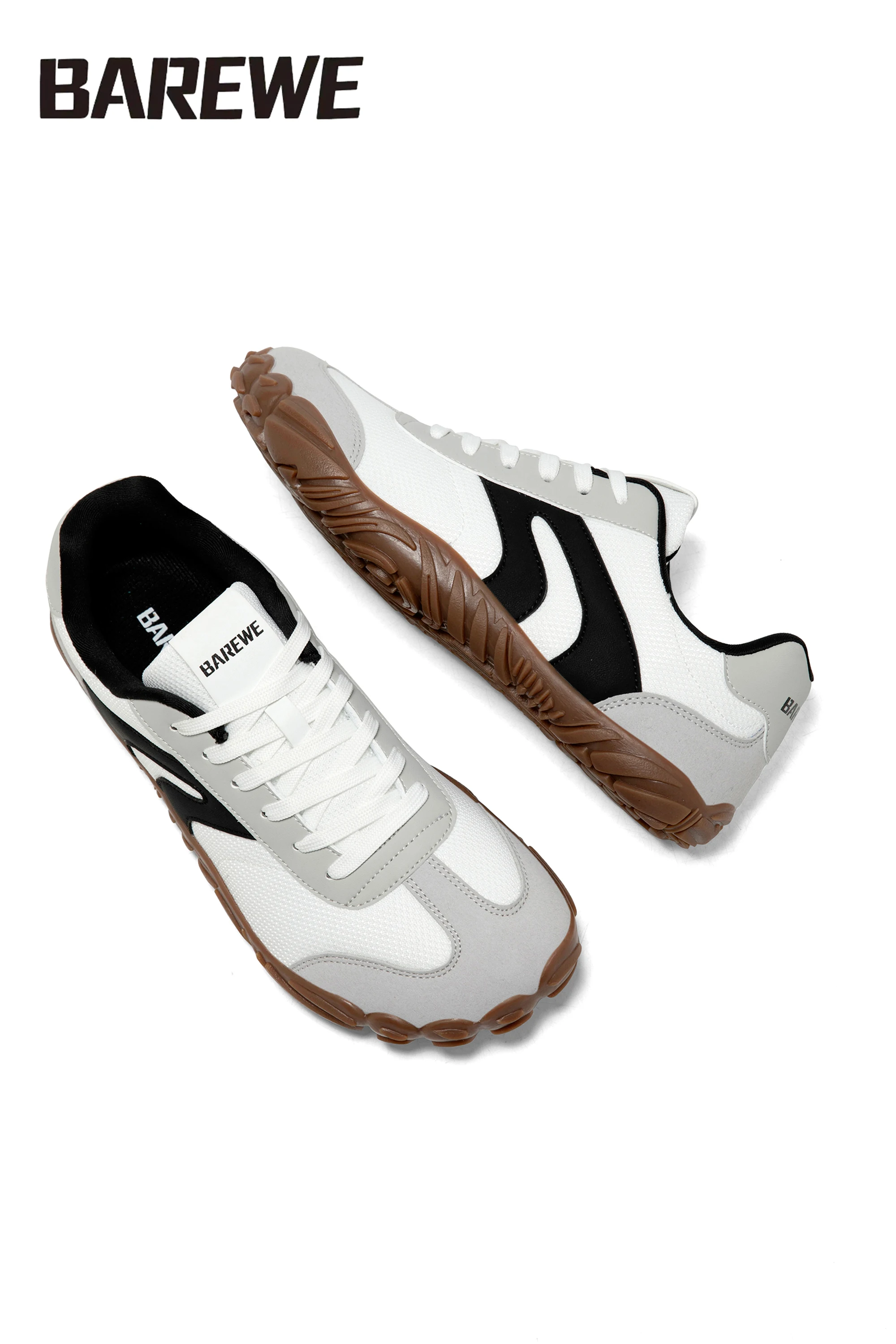 BAREWE Barefoot Comfort Walking Sneakers: Lightweight Outdoor Shoes for Men and Women