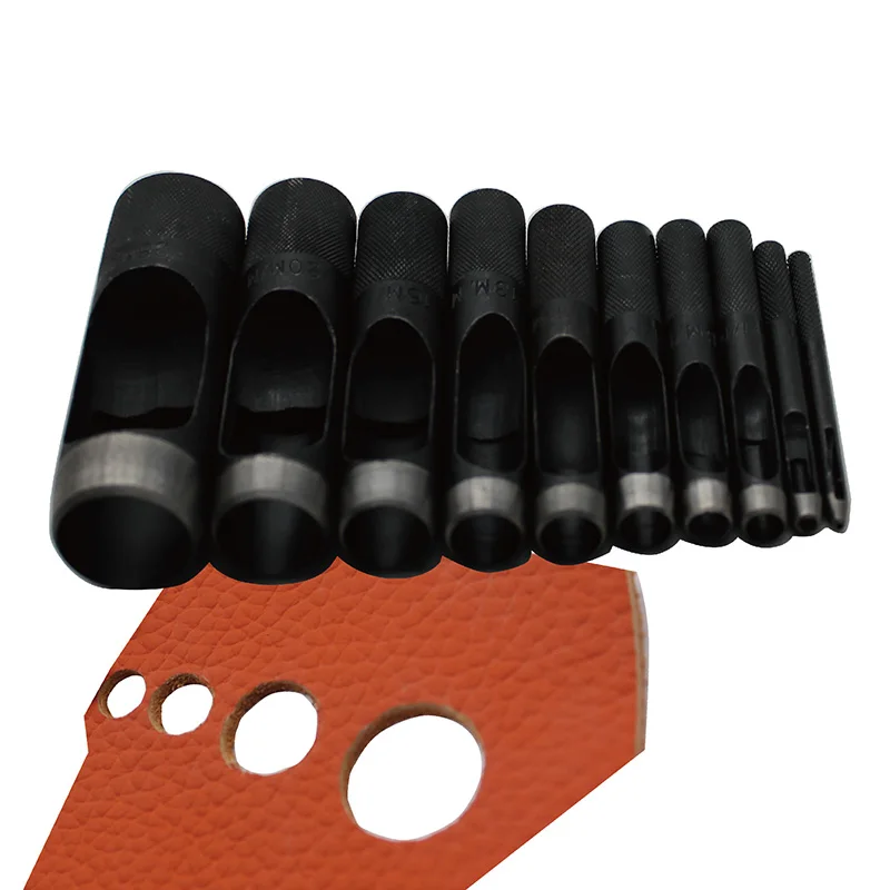 

Heavy Duty Hollow Punch Tool For Leather Plastic Wood Belt Hole 1 To 25 mm