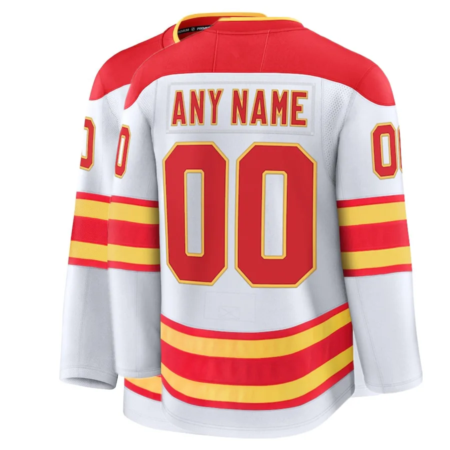 Ice Hockey Jerseys Famous Brand Calgary with Embroidered Men Women Youth #10 HUBERDEAU #91 KADRI #88 MANGIAPANE