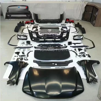 Kit de Conversión Bodykit 2008-2021 LC200 a LC300 2022 para Toyota Land Cruiser - 200 GR SPORT