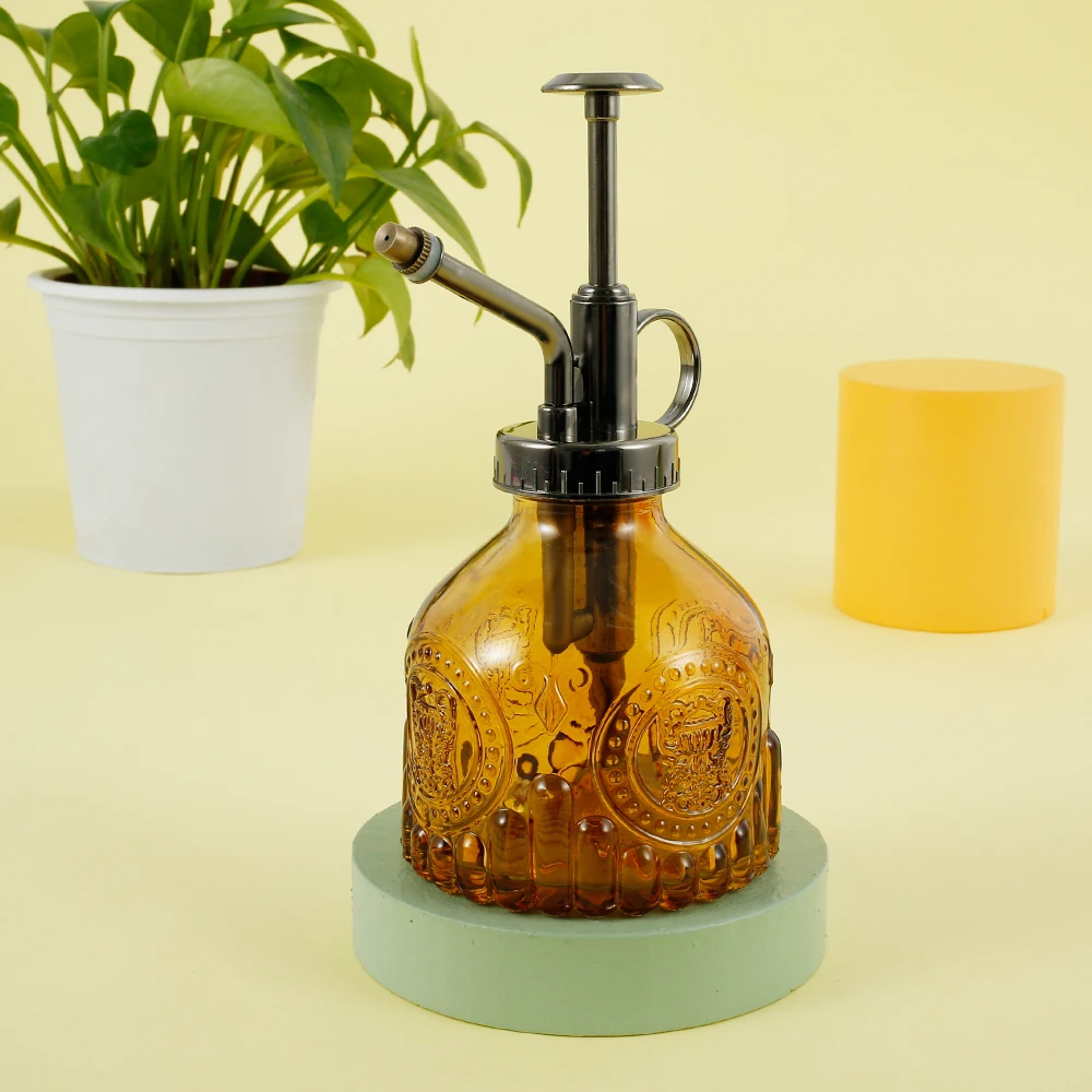 Glass Plant Mister Spray Bottle for Indoor Gardening