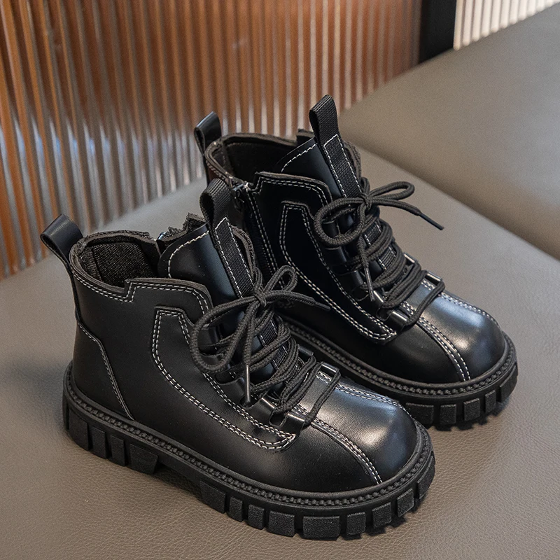 

Мужские кожаные водонепроницаемые ботильоны на шнуровке Chukka, классические оксфорды, Повседневная Деловая Рабочая повседневная обувь для мужчин