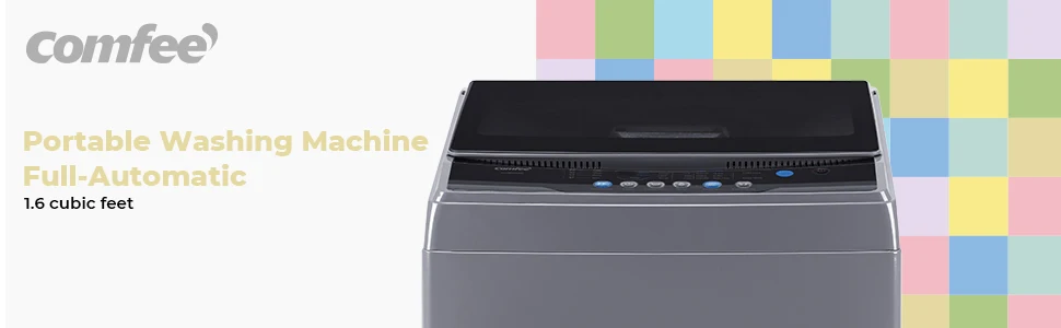 1.6 Cu.ft Portable Washing Machine