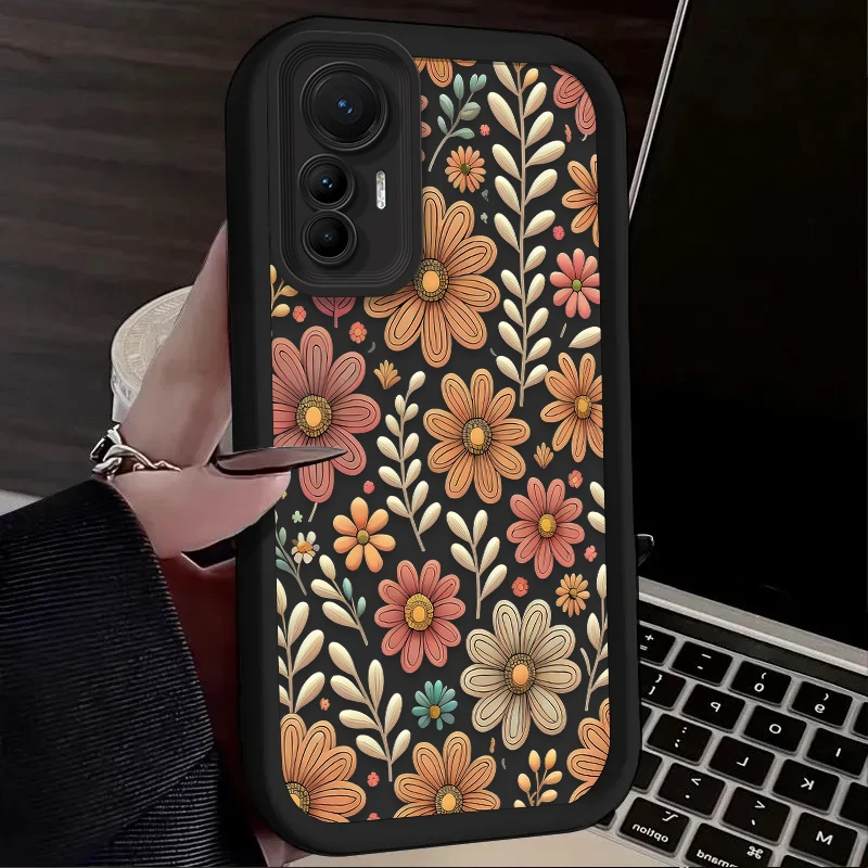 Sunflower Flower Full Screen Protective Case