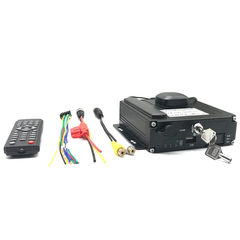  4G GPS Ʈ ͸ ȣƮ, AHD 1080P  4CH SD ī  ġ, MDVR 8-36V   
