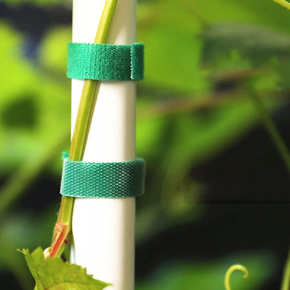 Durable Velcro Plant and Cable Strap - Nylon Self-Adhesive Hook Tie, 5M/10M