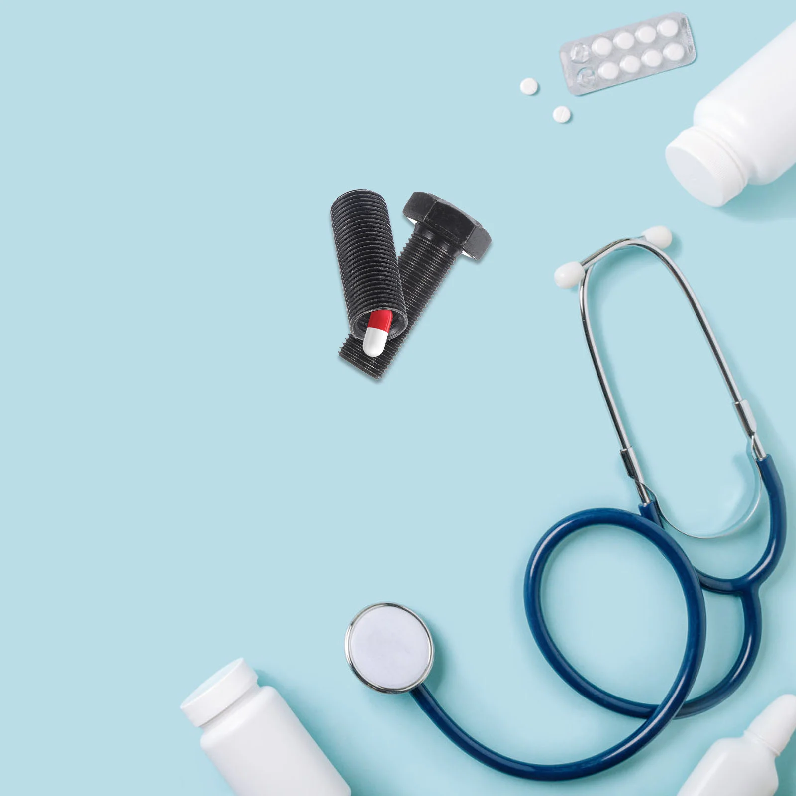 Рисунок 3 - Реалистичная Скрытая коробка с винтами