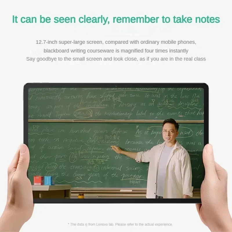 Global Rom Lenovo Xiaoxin Pad Plus 12.7-inch TB372FC with Matte Display Natural Light Anti-glare Paper 60hz Comfortable Visual 5