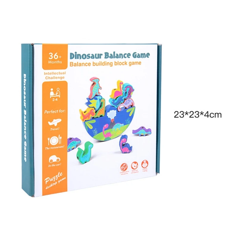 

Игрушечная башня-динозавр с барабанным блоком, разноцветный твердый динозавр, игровой центр для детей, координация рук и глаз