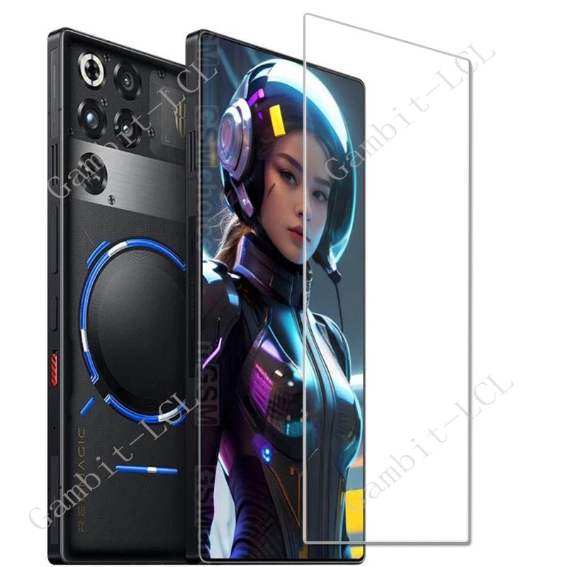 Premium 9H HD Tempered Glass Screen Protector - 1 to 3 Pack