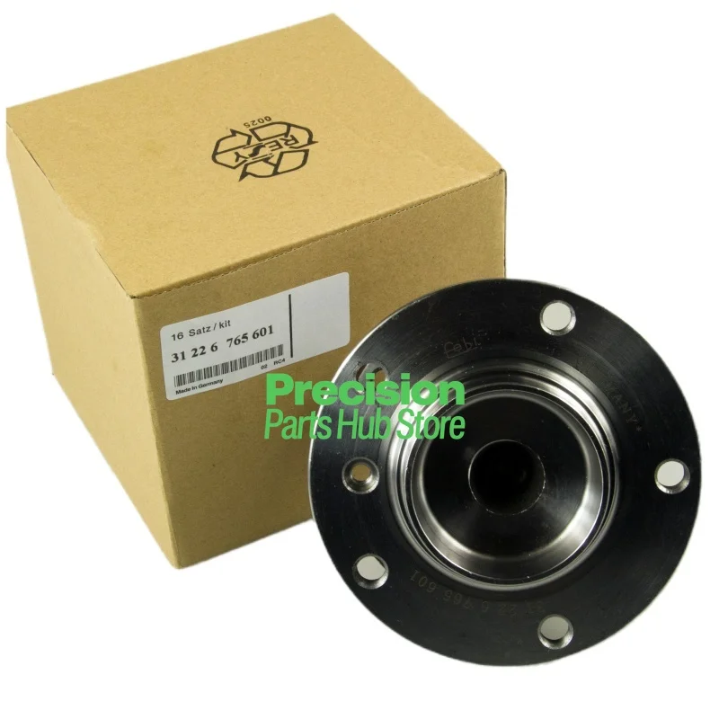 OEM 31226765601 BMW 5 6 시리즈 E60 E61 E63 E64 프론트 휠 허브 베어링 어셈블리 31222348051 31226760177 6760177 6765601