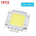 1PCS 30W White