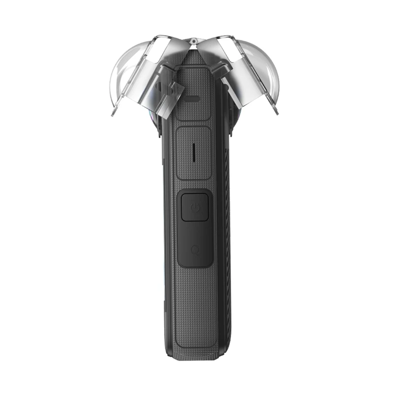투명 렌즈 커버 보호 캡, 액션 카메라 렌즈 가드 보호대, 카메라 액세서리, Insta360 X4