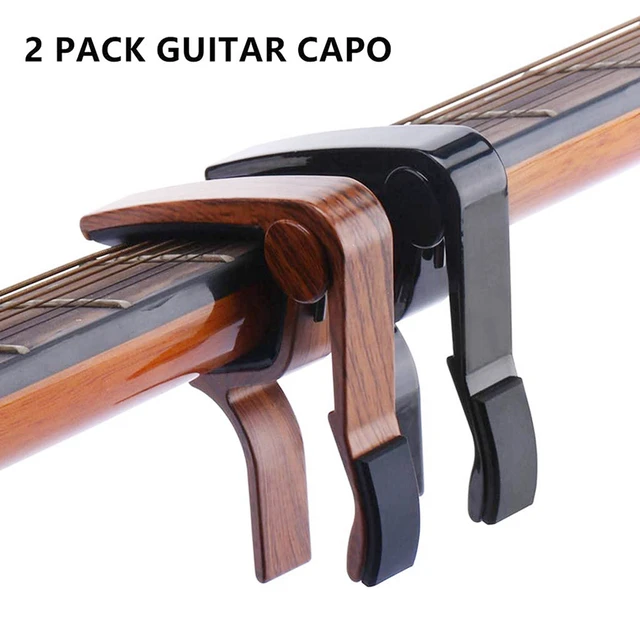 Dunlop Capodastre plat 84 FB Trigger Capo, guitare classique