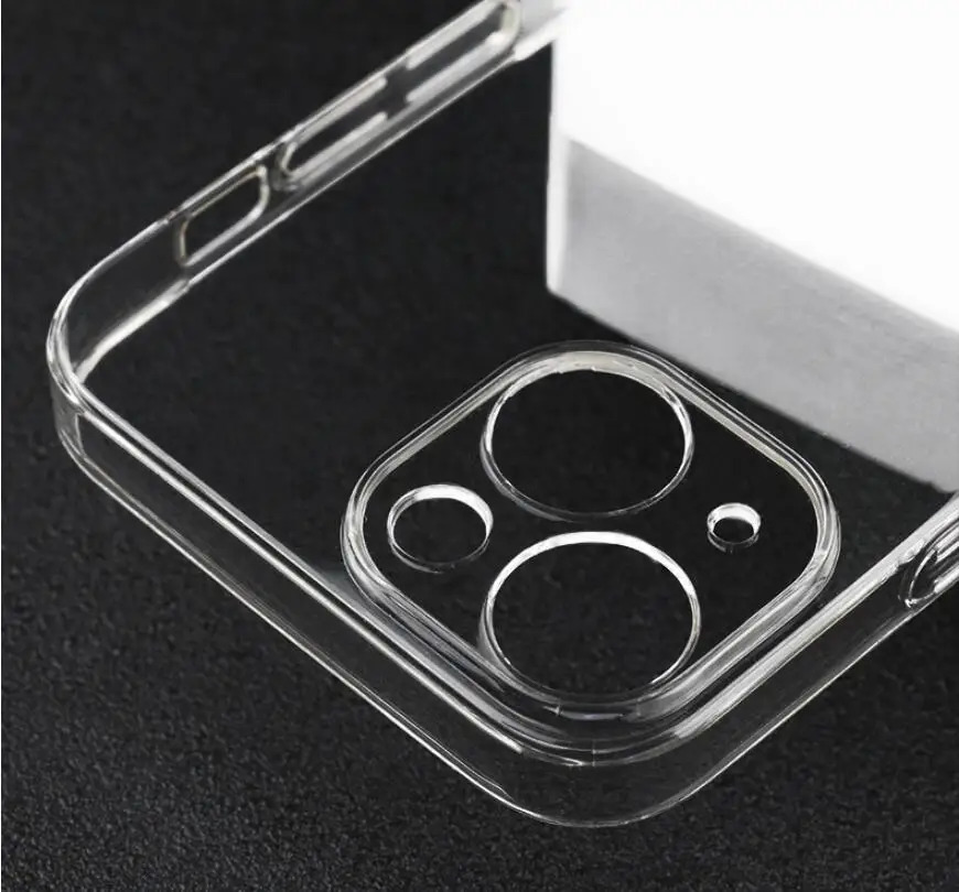 Crystal Clear Soft TPU Phone Case - Ultra Protection Cover