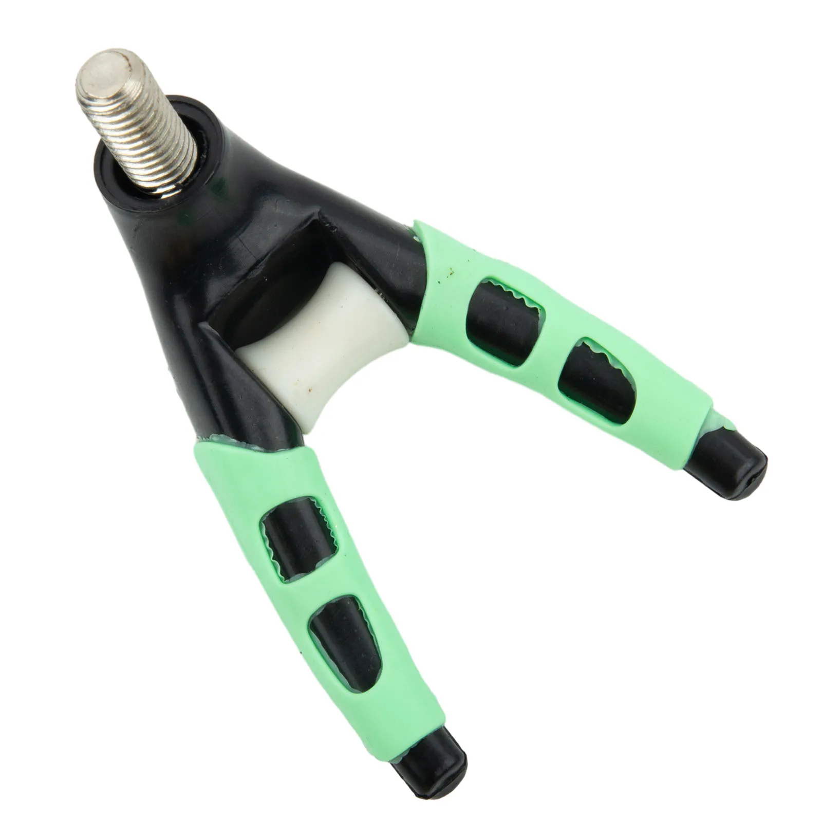 

High Quality Durable Outdoor Fishing Fishing Head Rod Rest Butt ABS Accessories Parts Butt Lock Front Fork Rack