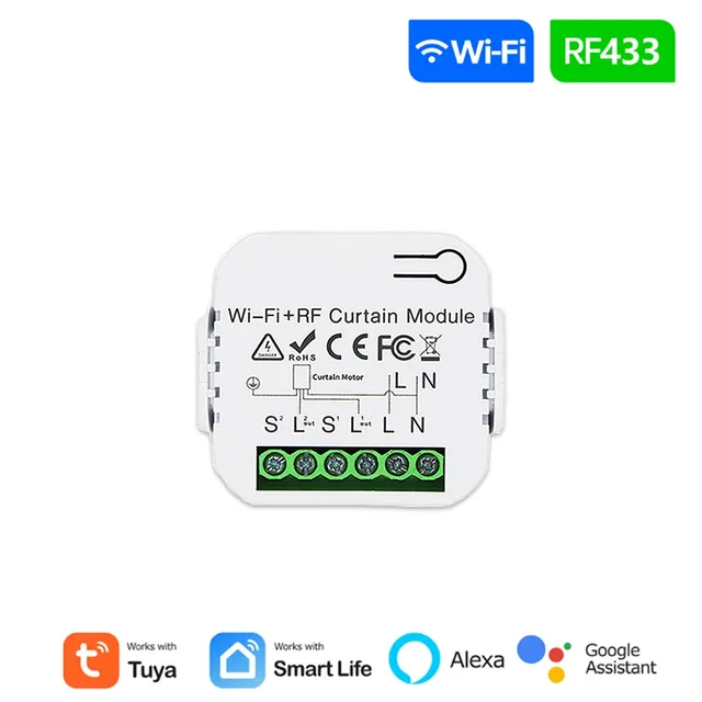 WiFi RF Curtain