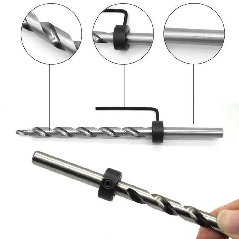 

1 шт. 1/4 "ступенчатое сверло с шестигранным хвостовиком 1/4" косый локатор отверстий с шестигранным/круглым хвостовиком для ручного сверления карманных отверстий