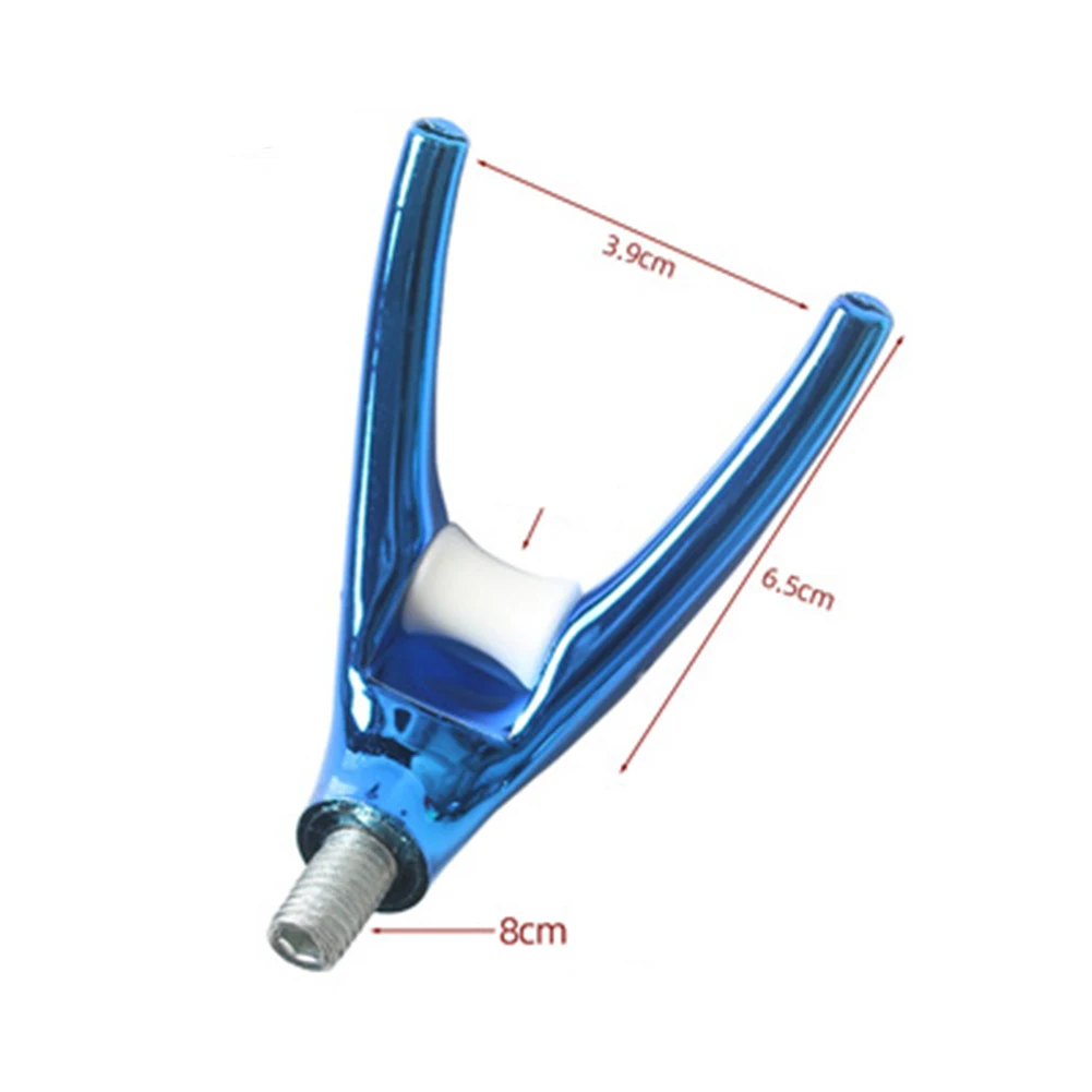 High Quality Fishing Head Rod V Holder 8mm Thread ABS