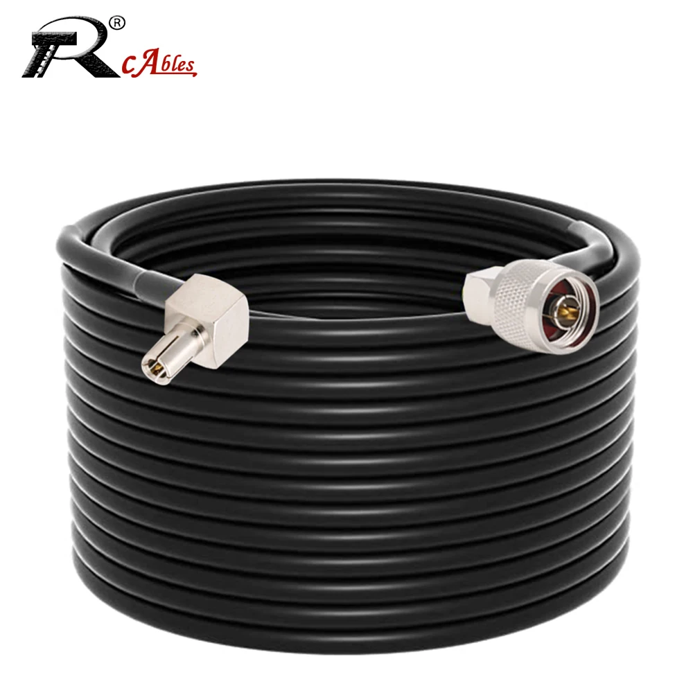 N Stecker Auf Ts9 Crc9 Stecker Rechtwinklig 90 Grad Stecker 50 Ohm Usb Modem Verlängerung Kabel Jumper Pigtail Rg58 Kabel Hf Koaxialkabel