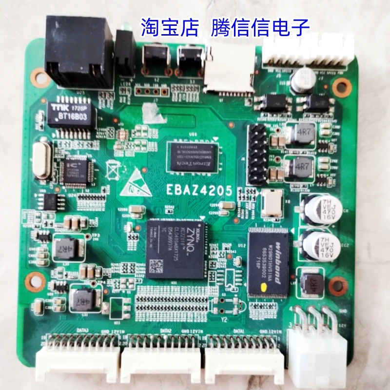 

EBAZ4205 XC7Z010 Zynq000 PYNQ xilinx fpga ZEDBOARD PICOZED A fully functional development board has welding parts