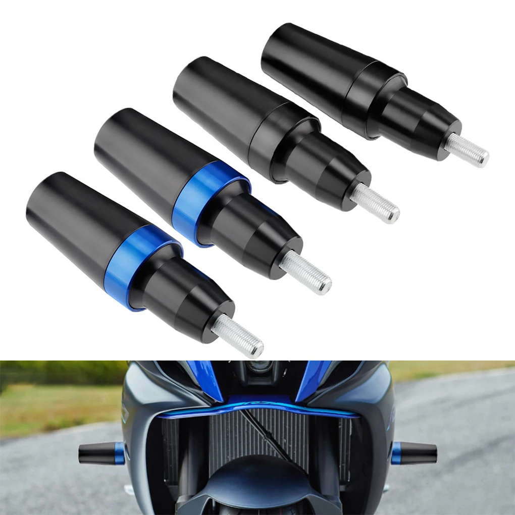 

2pcs set CNC Frame Sliders Crash Protector - Easy-to-install Protection For Yamaha Motorcycles