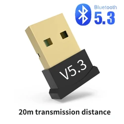 High-Performance USB Bluetooth 5.4 Adapter for Wireless Connectivity (BT5.3 20m)