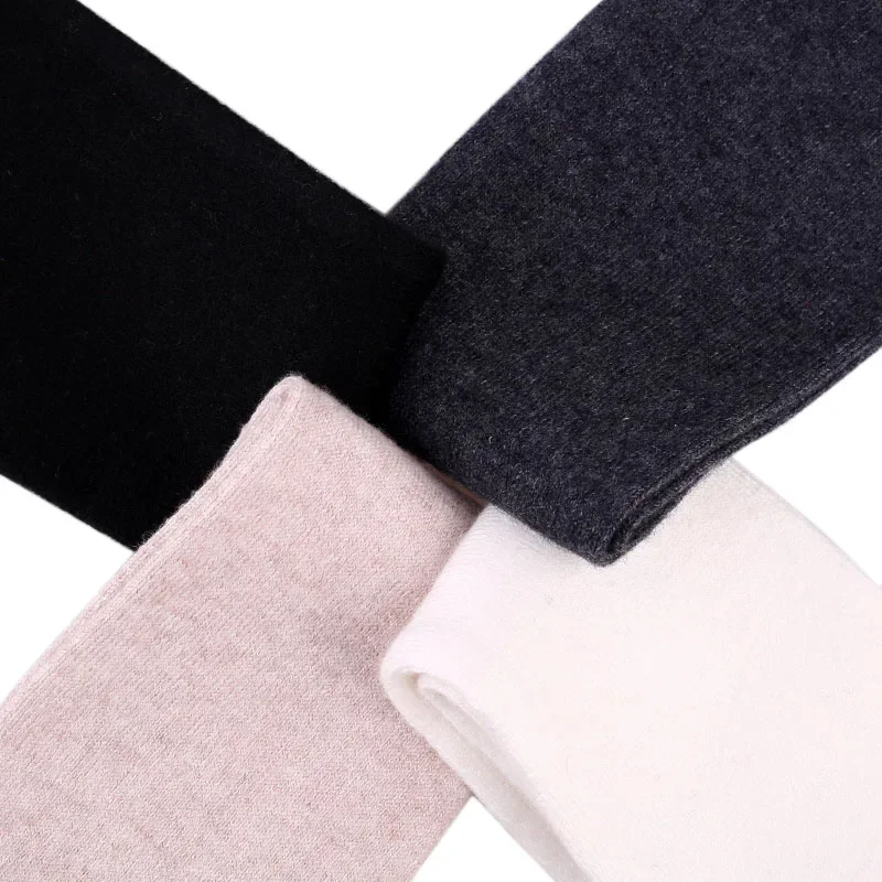 Women Wool Elbow Warmers Arm Warmers Autumn Winter Sleeves Cuffs Finewool Soft Thin Long Knitted Elbow Pads Gloves