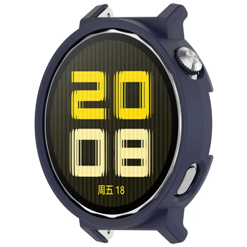 Sleek PC Hollow Watch Protector Case - Premium Cover and Bumper