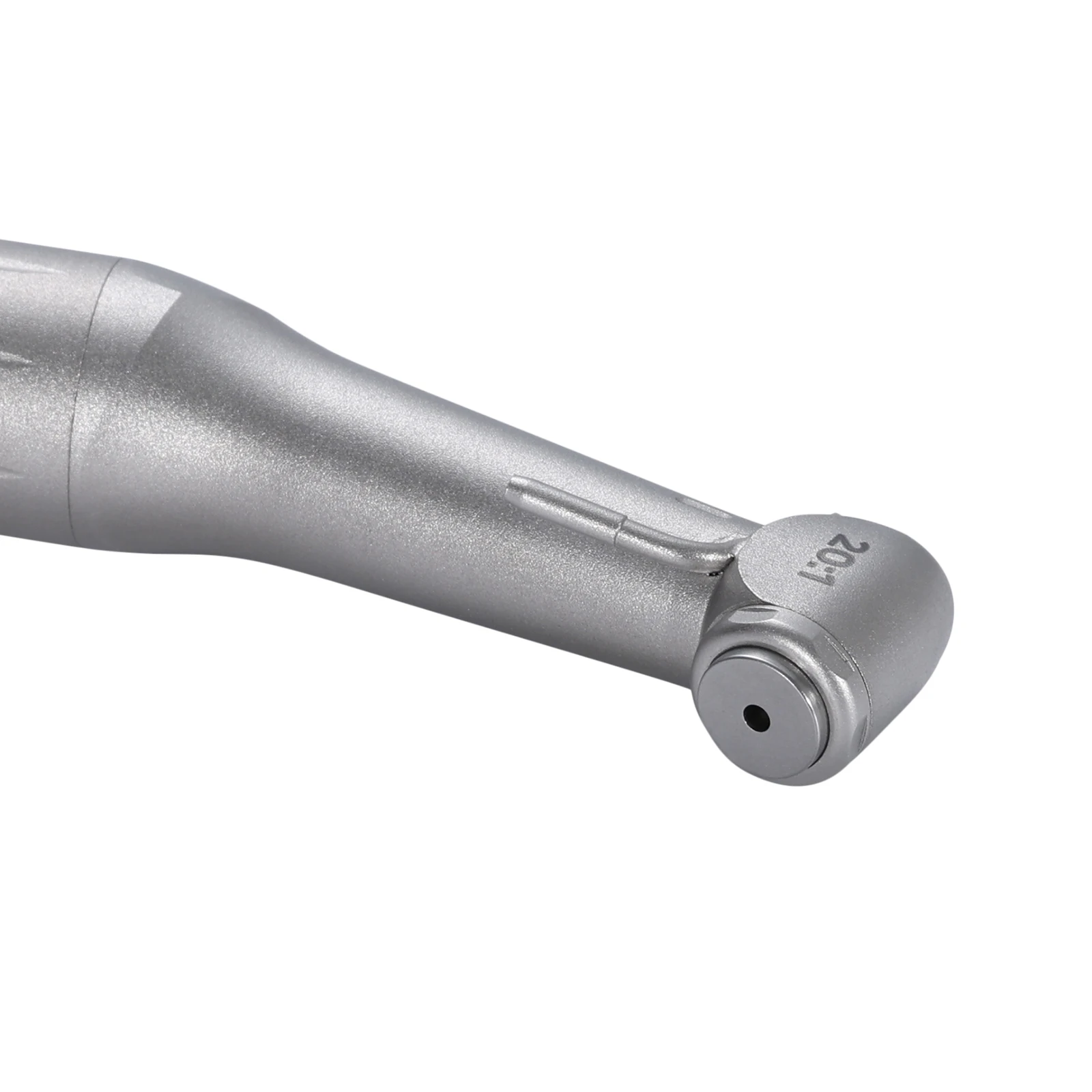 SANDENT 20:1 Dental Implant Contra Angle Handpiece Push Button Chuck External Spray E-Type Motor Compatible