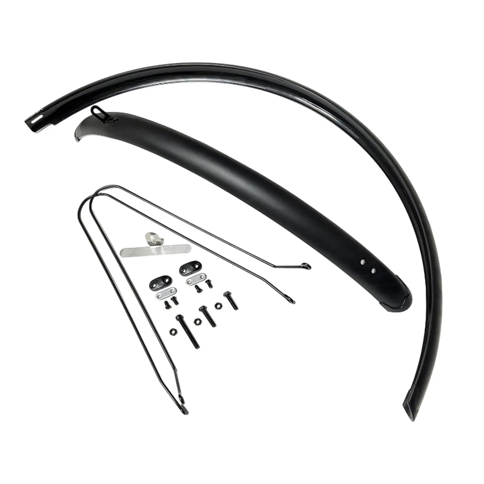 Bicycle Mudguard 700C Road Bike Front and Rear Set Accessory Wheel Mudflap Cover for Mountain bicycle fender