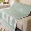 Chenille Sofa Towel Blanket Sectional Sofa Cover Universal Anti-cat Scratch Slipcovers Couch Towel Cover Sofa Blankets 4