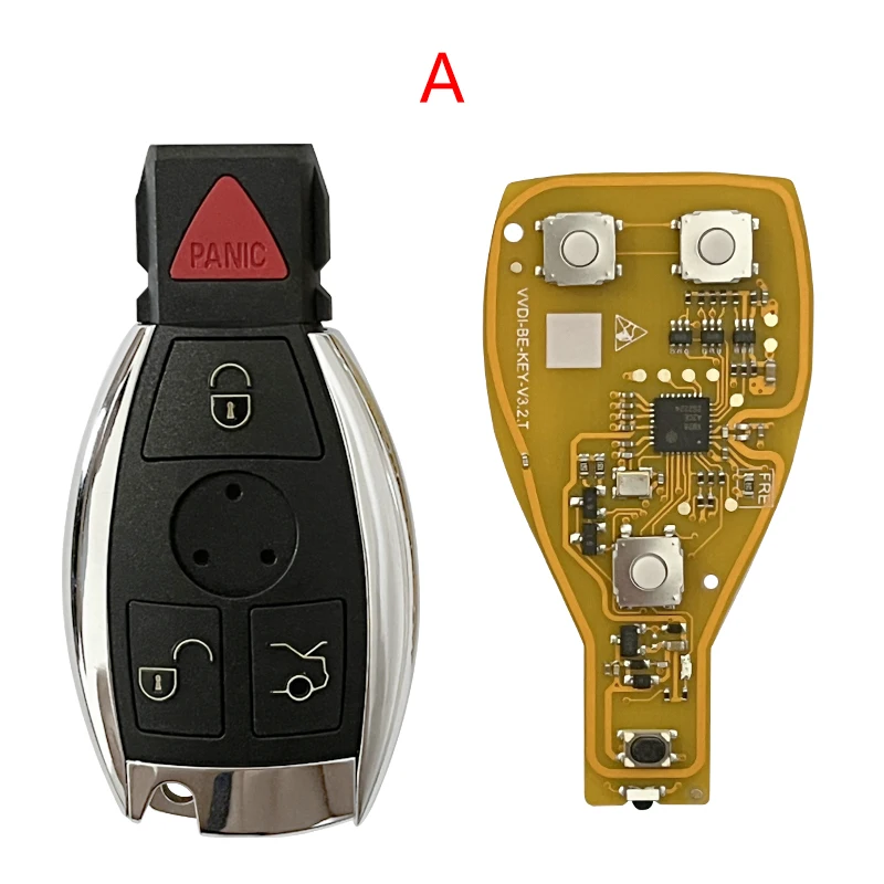 XHORSE VVDI BE Key Pro V3.2 PCB 315/434MHz Improved Smart Key CN002096 6