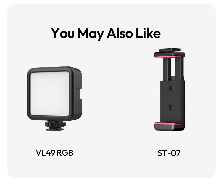ClipMate Tripod Selfie Stick Desktop Tripod Hand-Held Tripod Stand for Smartphon