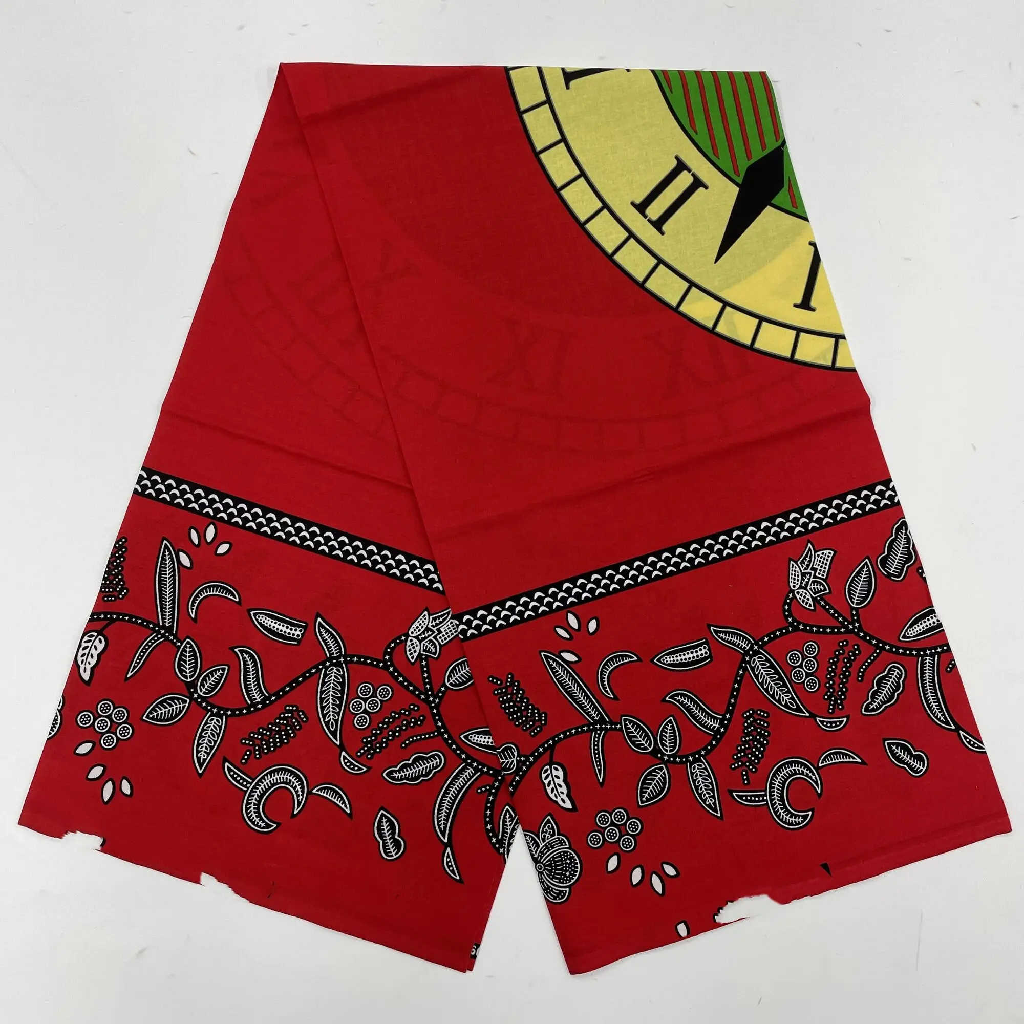 

Soft 100% Cotton Real Wax Ankara Fabric Guaranteed High Quality African Wax Print Fabric Women Wedding Dress 6Yards Tissu Pagne