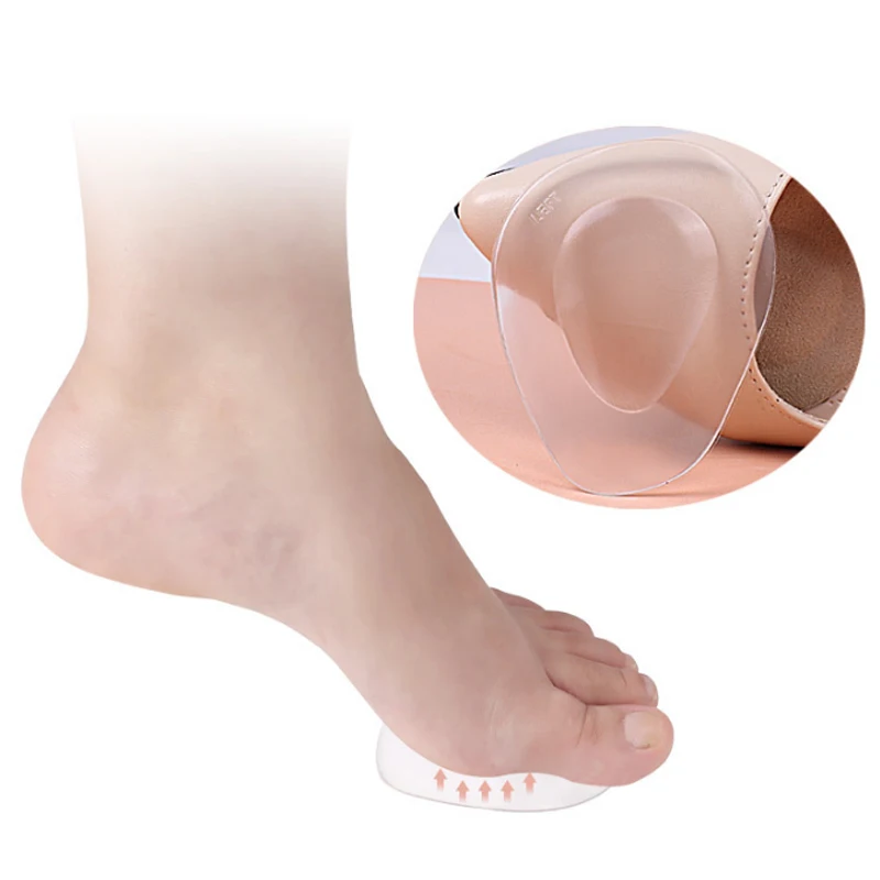 Foot Cushions Tcare 1Pair Ball of Foot Cushions Foot Care Inserts Insoles Support Neuroma Runners Metatarsalgia Gel Pad Rapid Pain Relief foot cushions