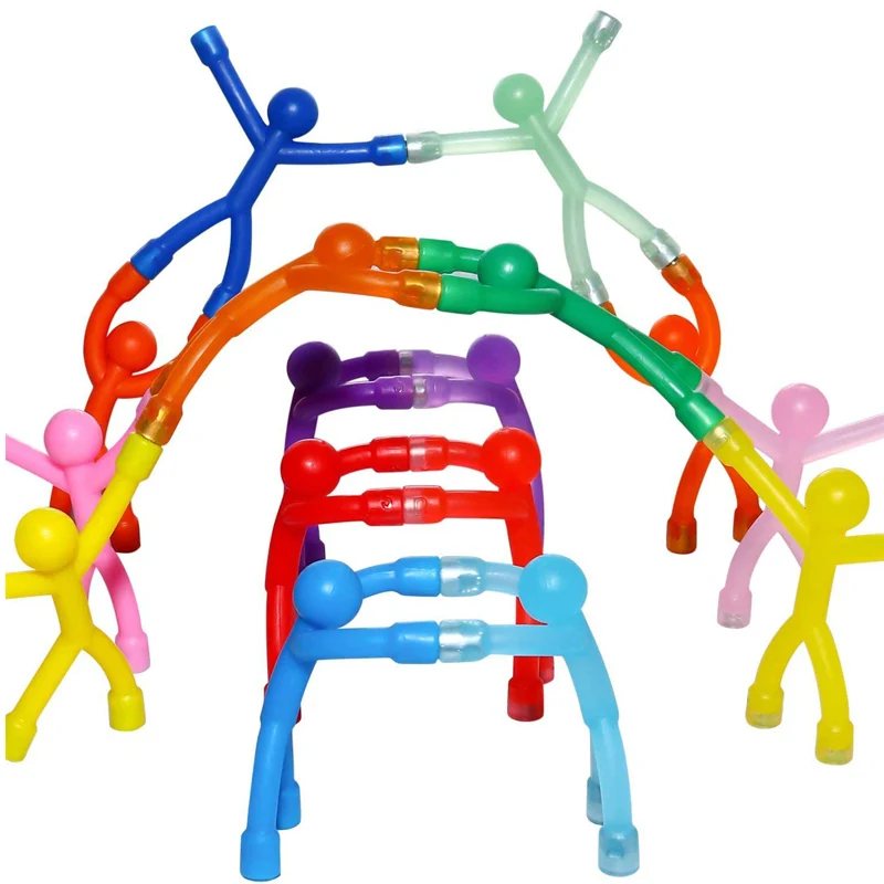 10PCS 참신 미니 남자 자석 재미 있은 것들 선물 어린이를위한 장난감 성인 냉장고 문 사무실 가정 및 학생 교실 상품