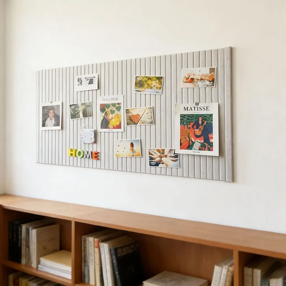 40×60cm 펠트 코르크 보드 대형 게시판 접이식 사진 디스플레이 보드 학교 홈 오피스 벽 장식 두꺼운 장
