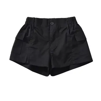 شورت كارغو مثير عتيق مع جيوب 9