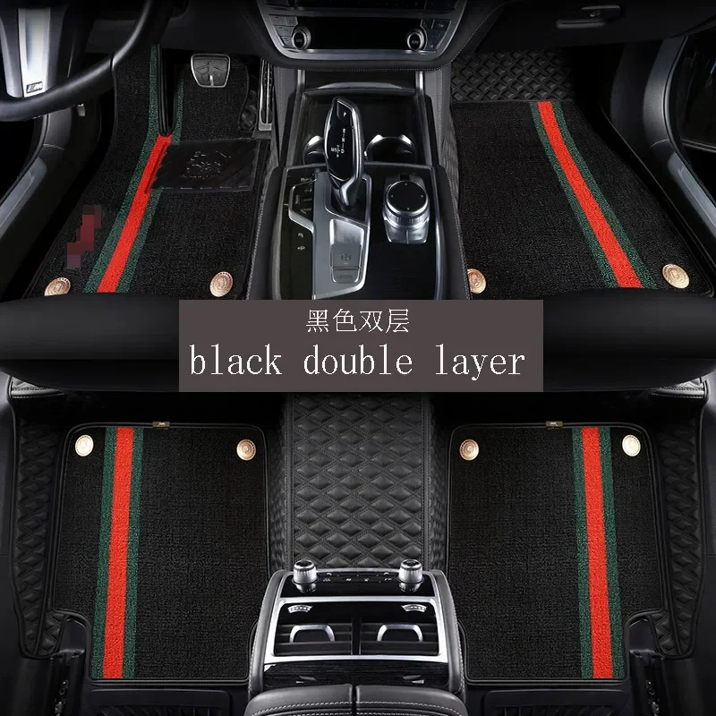 Floor Mat Car Floor Mats Floor Mats For Geely geometry c new energy wear-resistant waterproof TPE car mats-auto parts
