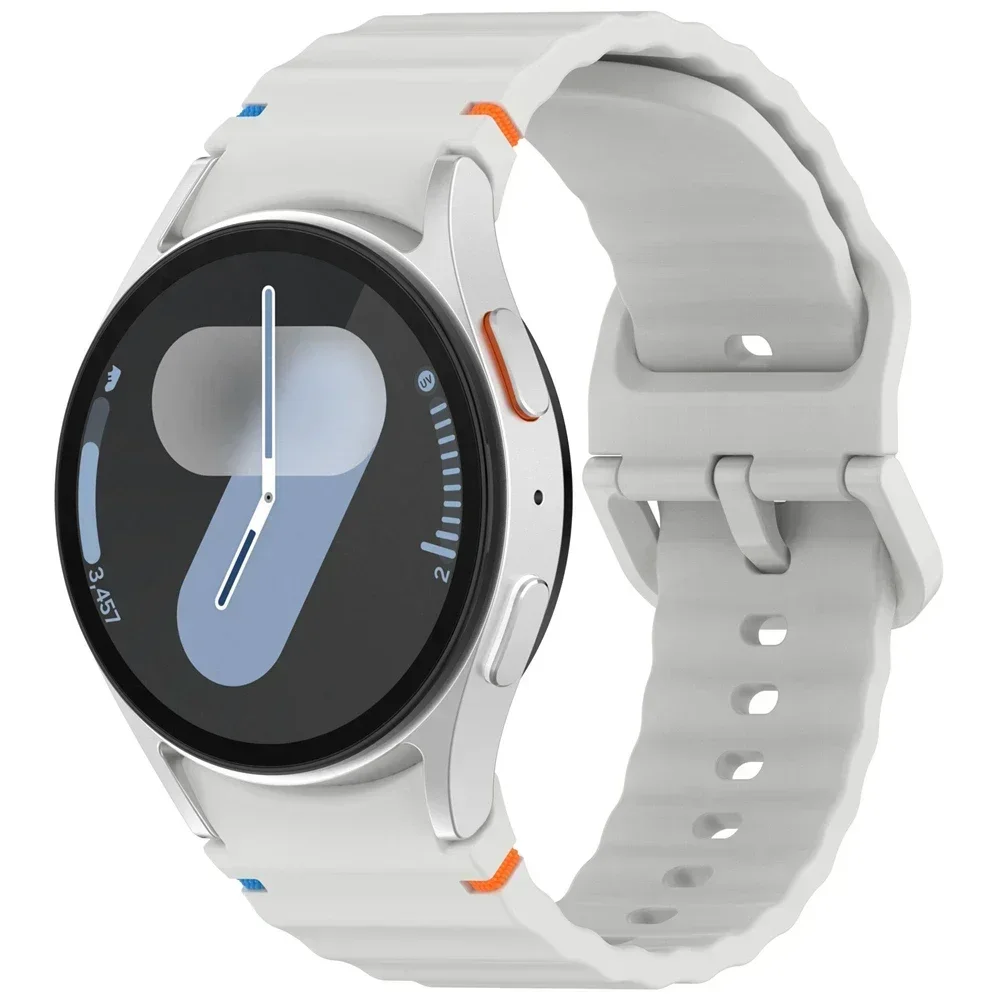 Premium Silicone Sport Strap for Galaxy Watch - Durable and Comfortable Wristband Replacement