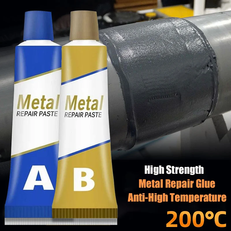 MultifunctionalMetalRepairGlueCastIronHighStrengthAntiHigh