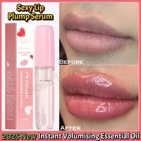 Sexy Lip Plump Serum Increase Lip Elasticity Instant Volumising Essential Oil Reduce Fine Lines Repair Nourish Beauty Lip Care 1