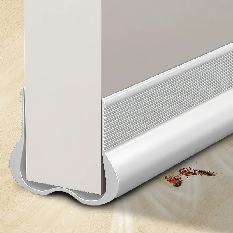 Windproof Door Seal Strip - Adhesive Draft and Sound Blocker