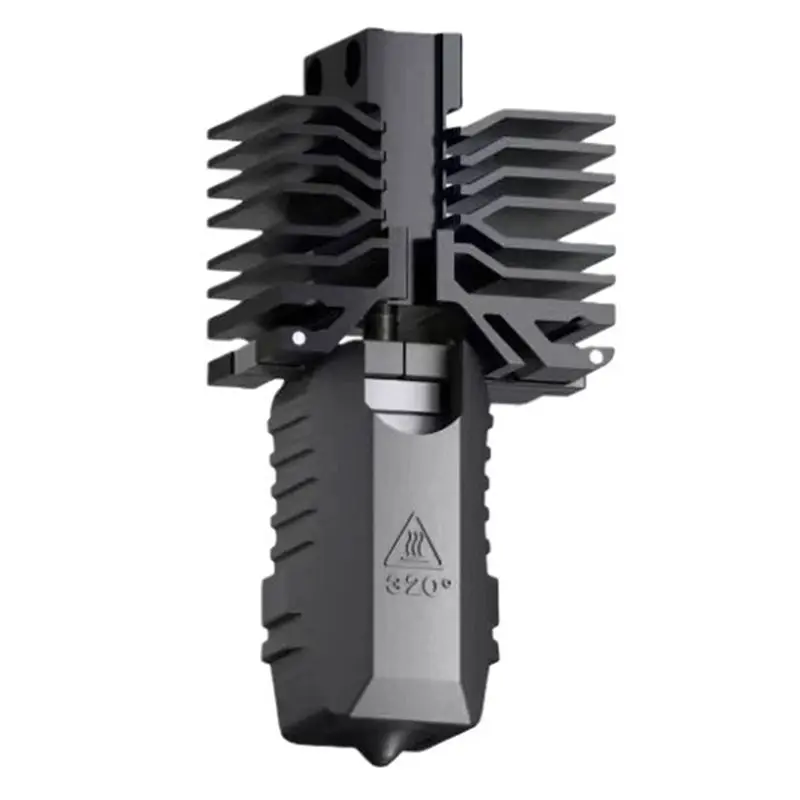 ABSK-For QIDI Plus 4 Print Head Conch Hotend Kit High Speed Integrated ...