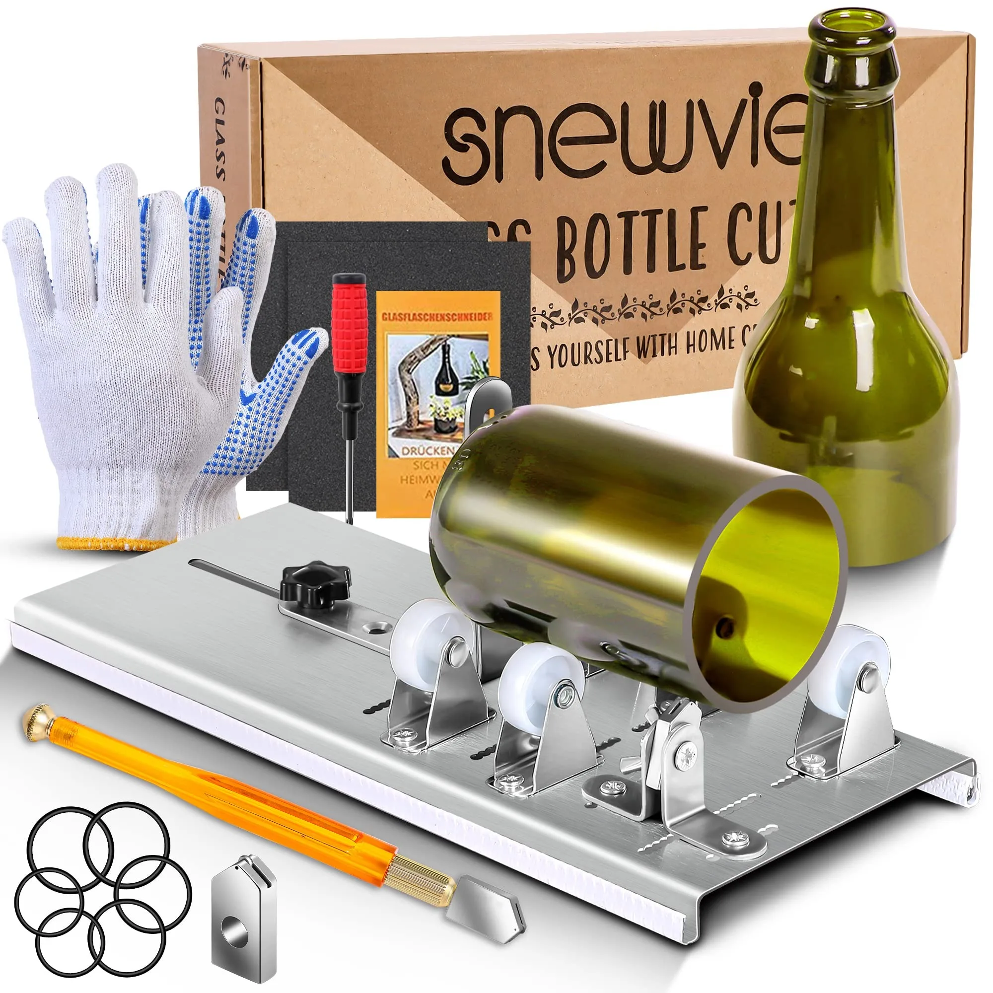 GlassCutterProfessionalforBottleCuttingGlassBottleCutterDIYCutToolMachineWineBeer