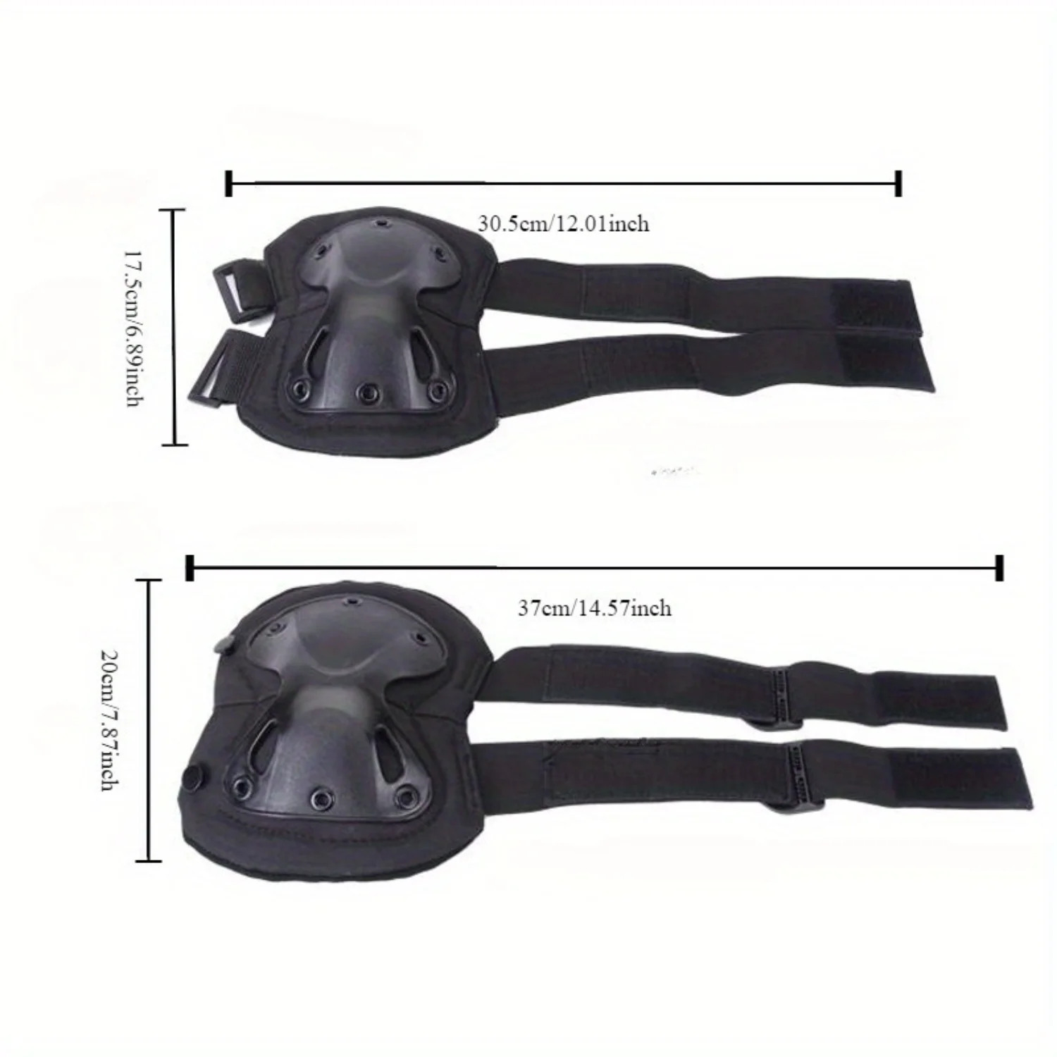 4pcs Set Of Tactical Knee Pads And Elbow Pads, Kneeling And Crawling Training Combat Equipment, Real-life CS Cycling Sports Wris