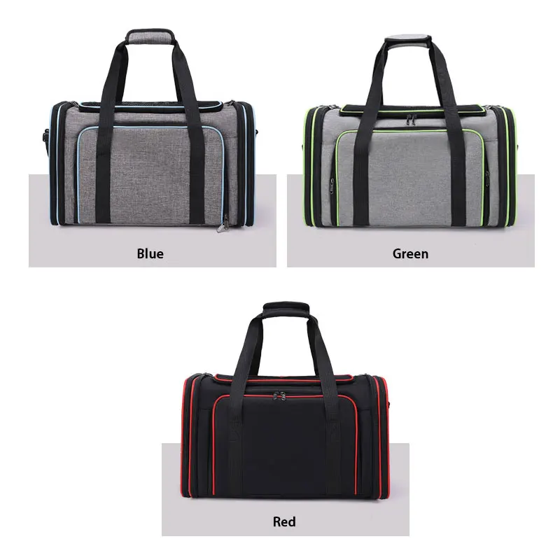 Pet Outing Portable Cat Dogs Handbag Breathable Carrier Travel Puppy Kitten Shoulder Bag Pet Carrying Bag Cat Transport Supplies
