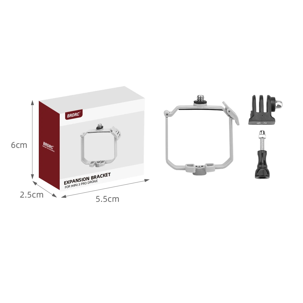 BRDRC Handheld Holder for DJI Mini 3 Pro Drone Mount Expandable Bracket Tripod Camera Stabilizer For Drone Portable Accessories